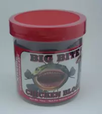 Magic Bait 11-12 Big Bite Catfish Bait Chicken Blood 14 oz. Jar