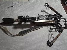 Parker Cyclone Crossbow, Scope, bolt holder, Bolts, Capture Knocks, Soft Case