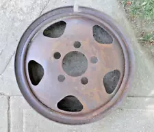 1930 1931 Model A Ford AA TRUCK 20" DISH WHEEL w/ LOCK RING Original for dual