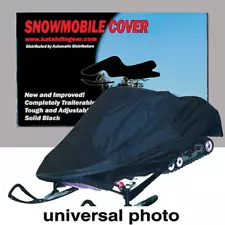 Fits 1996 Yamaha VX600ST VMAX 600 Mountain Max Universal Snowmobile Cover (For: More than one vehicle)