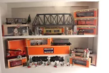 Lionel Train Set