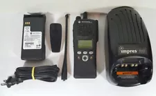 Motorola XTS2500 VHF 136-174MHz P25 AES-256 Two Way Digital Radio H46KDF9PW6BN