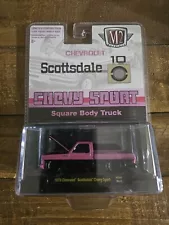 M2 Machines 1979 Chevrolet Scottsdale Chevy Sport Pink/Black