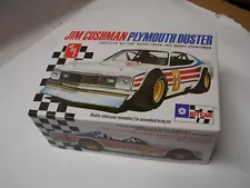 AMT 1:25 JIM CUSHMAN Plymouth Duster Short Track Late Model Sportsman Opened New