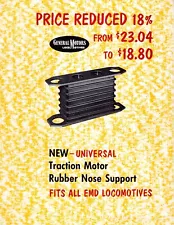 EMD - UNIVERSAL TRACTION MOTOR RUBBER NOISE SUPPORT SALE BROCHURE