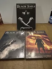 Black Sails Complete First, Second, & Third Seasons 1, 2, 3, Seasons 2 & 3 New