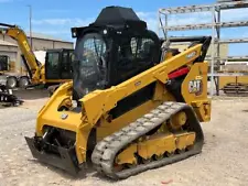 2022 Caterpillar 299D3XE Skid Steer Track Loader Crawler High Flow Cab bidadoo