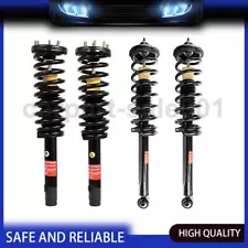 Quick-Strut Complete Struts Front Rear 4x For 2003-2007 Honda Accord 3.0L (For: 2003 Honda Accord LX)