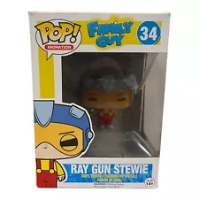 New ListingFunko Pop! Vinyl: Family Guy - Stewie Griffin (w/ Ray Gun) #34 New In box