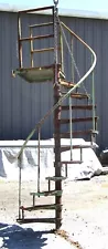 Logan Co. Antique Spiral Staircase