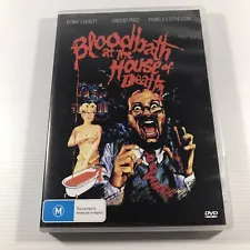 Bloodbath At The House Of Death DVD Region 4 NTSC Vincent Price Kenny Everett