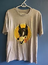 Jerry Garcia Wolf Guitar Shirt Large