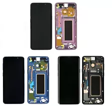 Samsung Galaxy S9 G960 LCD Replacement Screen w/Frame show Black Spots