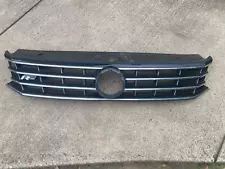 Genuine Volkswagen Upper Grille 561-853-653C