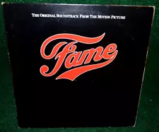 FAME Original Motion Picture Soundtrack Vinyl LP Album PROMO NOT FOR SALE