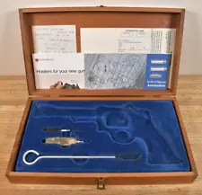 Vtg S&W Smith & Wesson Empty Presentation Box Case for 44 Magnum Model 29-2