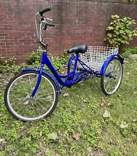 Adult Tricycle - Blue