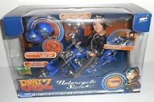 Bratz Boy Motorcycle Vehicle with CADE Doll & Blazin Cool Accessories TOTY 2003