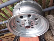 WELD RACING WHEEL FOR FIVE LUG CHEVROLET... GOOD CONDITION....