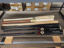 GRX-W 12 Pack Broken/Defective Wood Bats for Furniture or Decorative Projects