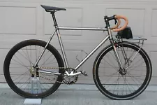 Cinelli Works Fixed Gear Road Bike - 57cm Frame - Museum Quality Build