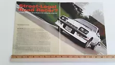 1977 CHEVROLET MONZA MIRAGE ORIGINAL 2005 ARTICLE