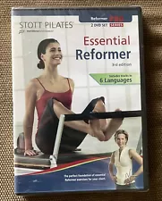 New ListingStott Pilates: Essential Reformer 3rd Edition (DVD, 2007) NEW SEALED