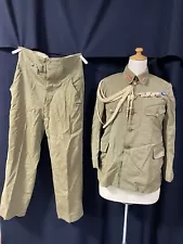 WWII japanese army original uniform