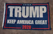 Trump 2020 Keep America Great Flag MAGA 3x5 Republican