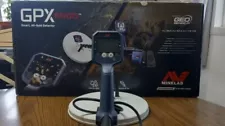 Minelab GPX 6000 Metal Detector - Blue