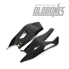 Carbon Fiber Swingarm Swing Arm Covers Protectors for YAMAHA YZF R1 2015-2019 (For: 2015 Yamaha)