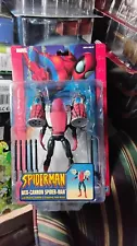 SPIDER-MAN WEB CANNON SPIDER-MAN WITH MISSILE LAUNCHER & GRAPPLING HOOK ACTION