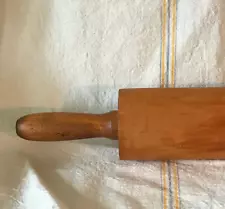 New ListingVintage Wooden Rolling Pin 17” Primitive Farmhouse Antique Baking, Kitchen Decor