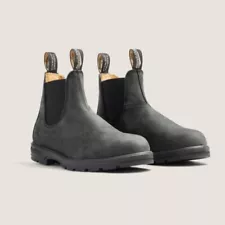 Men’s Classic Chelsea Boot - Rustic Black