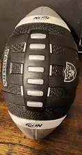 2003 Las Vegas/ Oakland Raiders Nerf Football New W/O Box