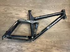 Ellsworth Epiphany ICT 26” Full Suspension Mountain Bike Frame Large Black