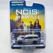 Greenlight 1:64 Hollywood 42 NCIS:Hawaii2018 Dodge Durango GT Blacktop Car Model