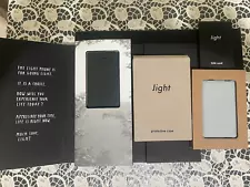 Light Phone II -Black - With Protective Case with Sim Card