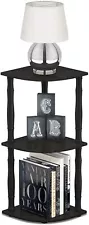 Small 3 Tier Corner Entryway Shelf Table For Entrance Front Door Entry Hall NEW