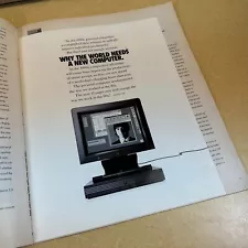 NEXTWORLD _ PREMIERE ISSUE _ "Steve Jobs's Boldest Machines" Next / Apple 1991