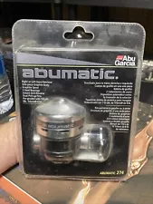 Vintage Abu Garcia Abumatic 274 Spin Cast Reel NOS