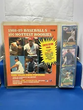 1989 Score Rising Stars 100 Card Set Sealed Unopened + Rookies Book