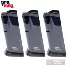 3 Pack - ProMag TAURUS PT145 Millenium 45 ACP 10 Rd MAGAZINES TAU17 FAST SHIP