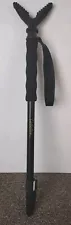 Cabelas Monopod Shooting Stick and Gun Rest Versatile Hunting Adjustable Height