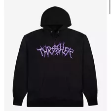 Thrasher Thorns Skateboard Hoodie BLACK (Brand New)