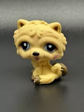 New ListingLPS Littlest Pet Shop Chow Chow Puppy Dog Blue Eyes