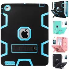 For iPad Air 1st Generation 9.7" Case Shockproof Heavy Duty+Screen Protector