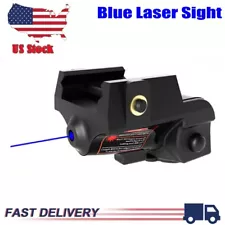 Rechargeable Blue Laser Sight Pistol Gun 20mm For Glock 17 18c 19 21 Taurus G2c