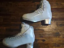 Jackson Premiere model 2800 figure ice skate boots size 7.5R