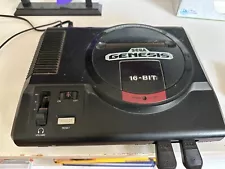 Original 16 Bit Sega Genesis, Model 1, W/ Hookups, Two Controllers, TESTED!!!